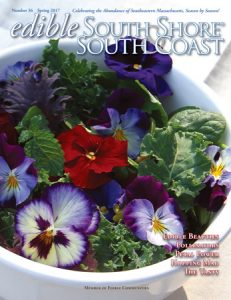 Edible South Shore spring 2017 cover