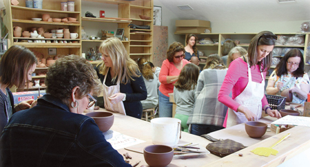 Empty Bowls, An Artisan’s Spin: Feeding the Hungry