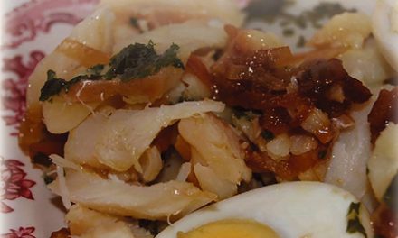 Salt Cod: Bacalhau à Gomes Sà