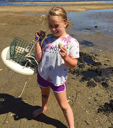 Clamming: A tradition passed on