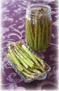 Asparagus pickles