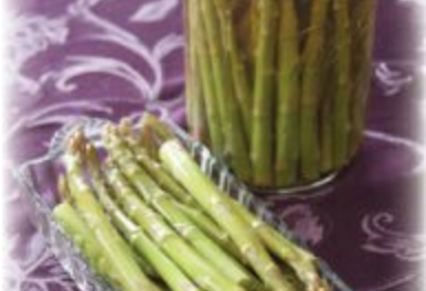 Preserving the Harvest : Pickled Asparagus