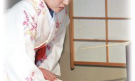 MINDFUL ART: THE JAPANESE TEA CEREMONY