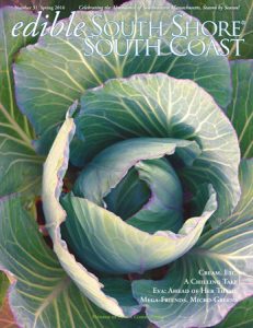 Edible South Shore Spring 2016 Cover