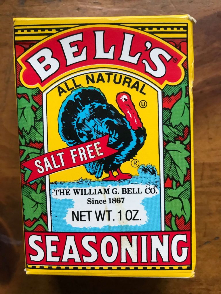 Bells Seasonings box