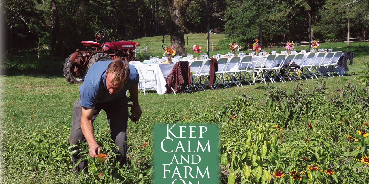 Food For Thought: Keep Calm and Farm On