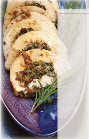 Connie’s Turkey Breast Roulade