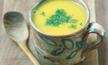 Suzette’s Gingered Carrot Soup