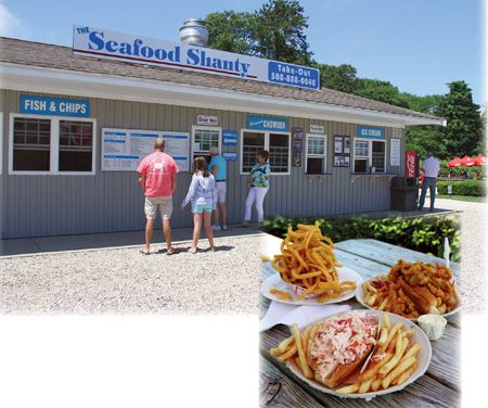 Clam Shacks – The Seafood Shanty In Bournedale