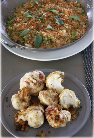 Fried Moroccan Cauliflower from Salt raw Bar