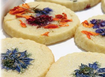 Botanical Sugar Cookies by Weatherlow Farms