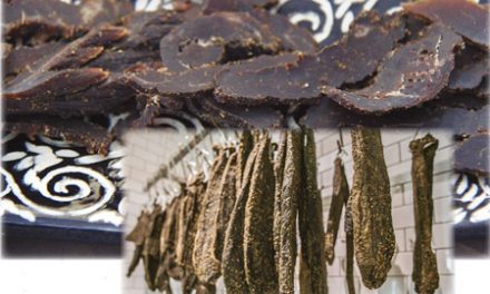 Biltong : South Africans (Saffas) jerk-ish version of dried meat
