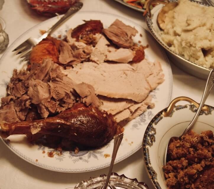 The Complete Thanksgiving Holiday Dinner – step-by-step. Resources too!
