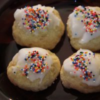 Joe Sybertz Anise Cookies