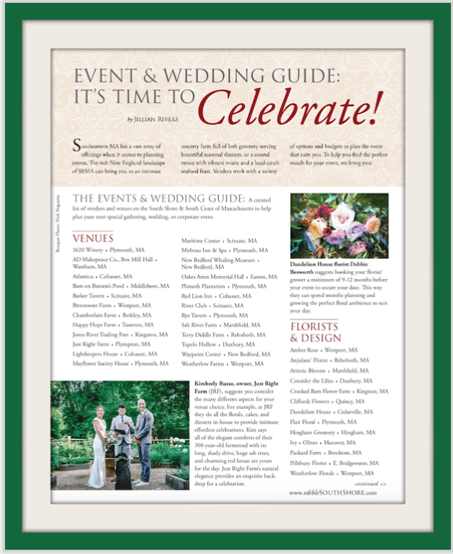 Event & Wedding Guide