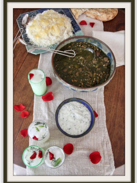 Edible Foodways : Persian New Year, Spring Cuisine