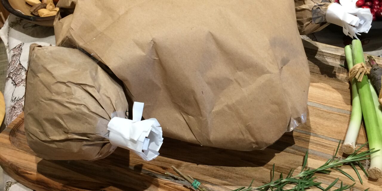 Edible Oddity – Brown Bag Turkey