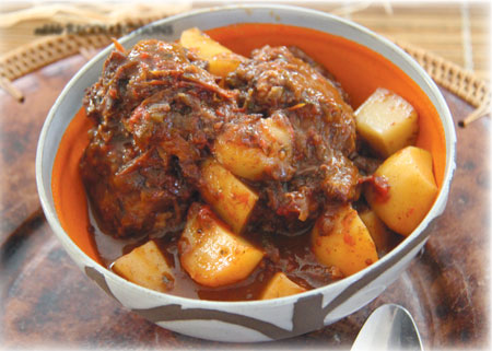 Remember When … chatting about oxtail stew, dementia, and a traditional family recipe