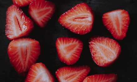 Strawberry-Prosecco Granita