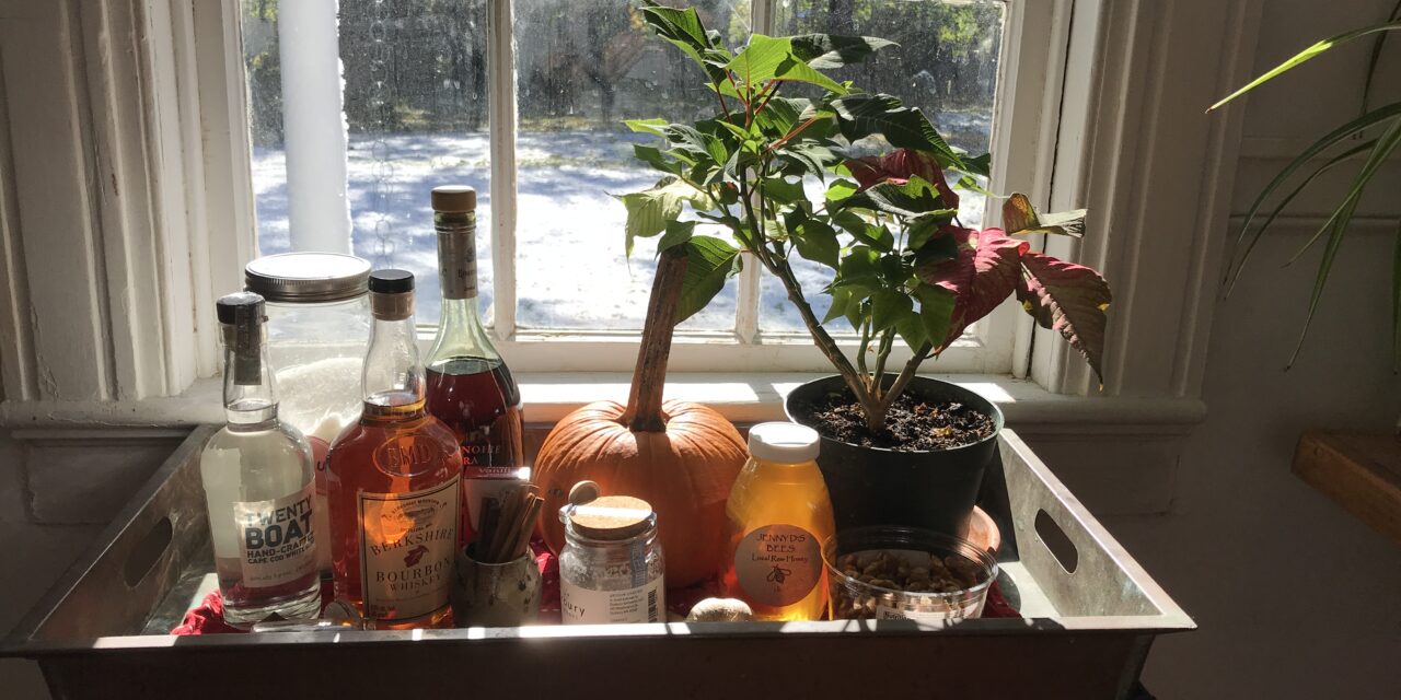 Pumpkin-Infused Bourbon