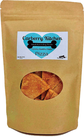 Carberry Kitchen – Pizza Dog Treats