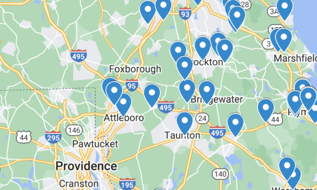 Southeastern MA Craft Beverages Map: Beer, Wine, Spirits, Soda, Water