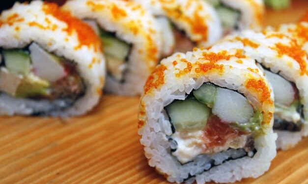 Map of Sushi Options in Southeastern Massachusetts