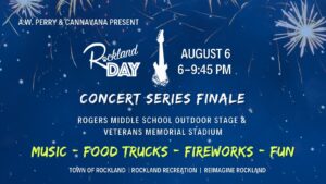 Rockland Day Concert Series Grand Finale @ The Stage at Rogers Middle School