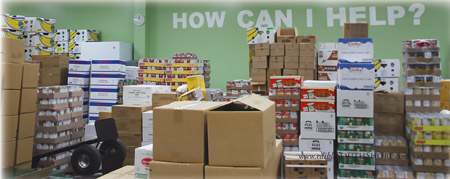 The mission at Weymouth Food Pantry