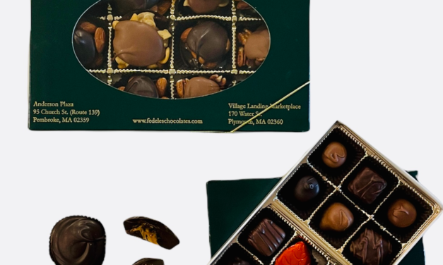 Local Provisions: Fedele’s Chocolates – 12 Piece Turtle Assortment Box, 7 oz Popular Chocolate Assortment Box, and Dark Chocolate Peanut Butter Cups