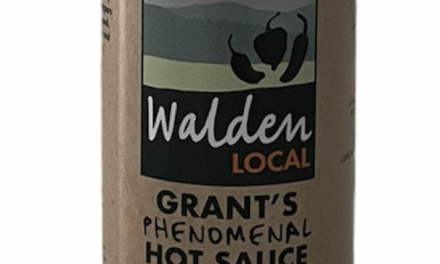 LOCAL PROVISIONS: Walden Local – Grant’s Phenomenal Hot Sauce