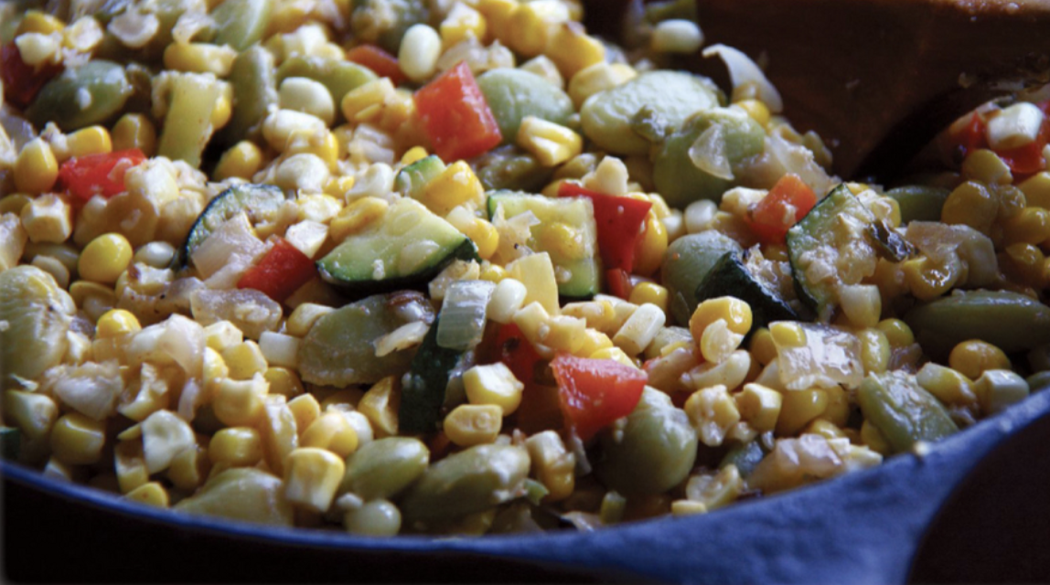 Succotash: corn, beans, and a bit of history