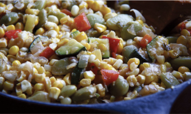 Succotash: corn, beans, and a bit of history