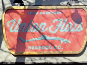 Union Flats Sign
