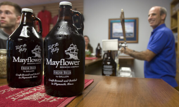 Mayflower Brewing – a historical photo blog
