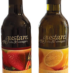 LOCAL PROVISIONS: Gustare Oils & Vinegars – Italian Lemon Olive Oil & Tuscan Strawberry Balsamic Vinegar