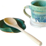 Local Provisions: Local Pottery Studio + Gallery: Shop and Studio, Spoon Rest & Mug