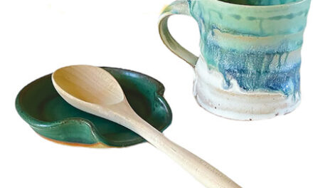 Local Provisions: Local Pottery Studio + Gallery: Shop and Studio, Spoon Rest & Mug