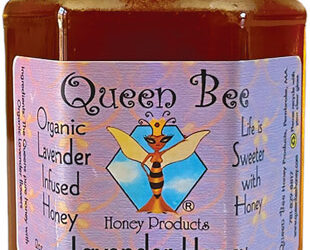 Local Provisions: Queen Bee Honey: Honey Products, Lavender Infused Honey