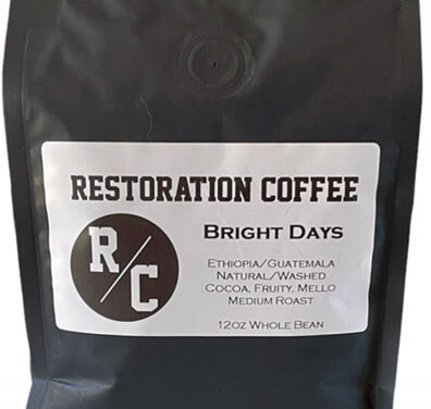 LOCAL PROVISIONS: Restoration Coffee – Bright Days Coffee