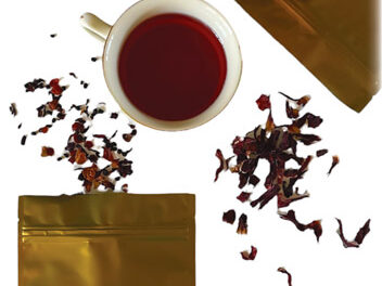 LOCAL PROVISIONS: Shelley’s Tea Rooms – Hibiscus Tea & Garden Basket Tea