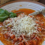Award Winning Roasted Tomato & Basil Bisque With Fresh Local Ingredients
