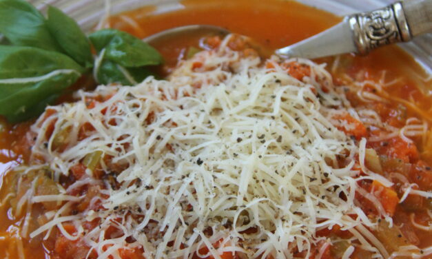 Award Winning Roasted Tomato & Basil Bisque With Fresh Local Ingredients