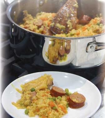 Eloise Spinola’s Curry Chicken & Jasmine Rice