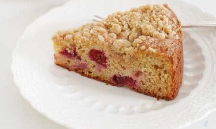 Cranberry Country Cake