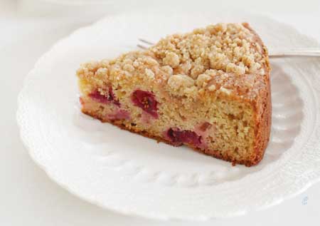 Cranberry Country Cake