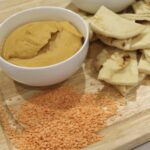 Red Lentil and Sweet Potato Hummus