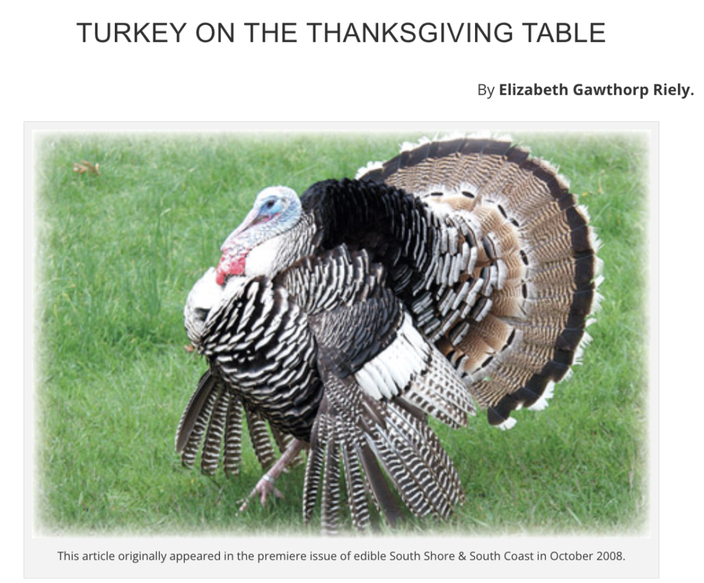Learn the real story of Turkey on Thanksgiving