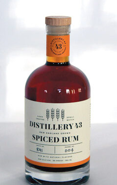 Local Provisions: Distillery 43 Spirits