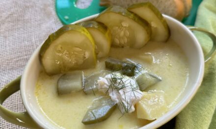 Edible FoodWays: The Dill Pickle Soup